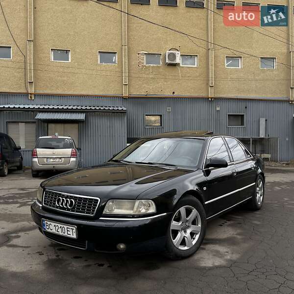 Audi A8 (2002)