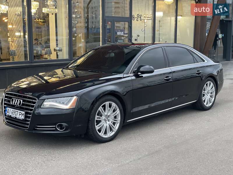 Audi A8 (2013)