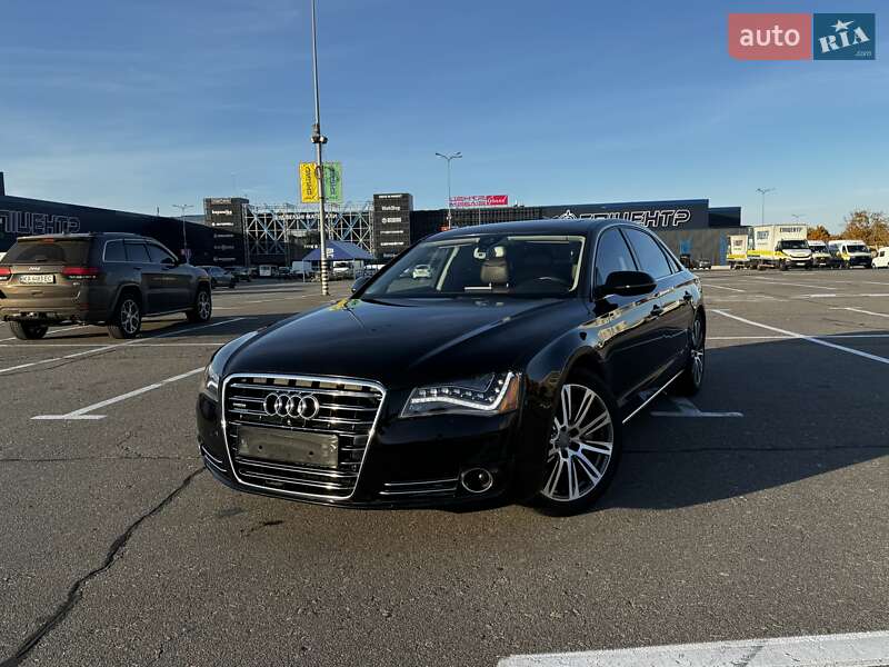 Audi A8 (2013)
