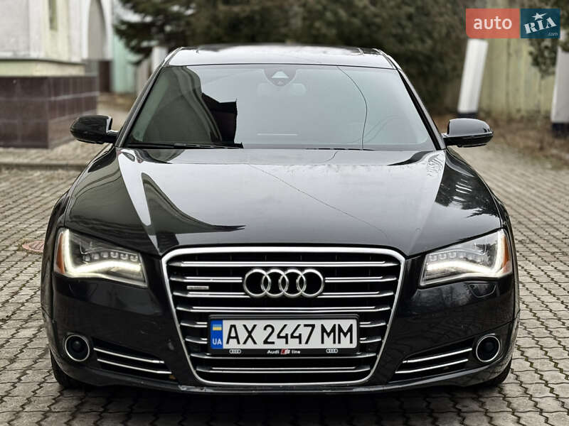 Audi A8 (2012)