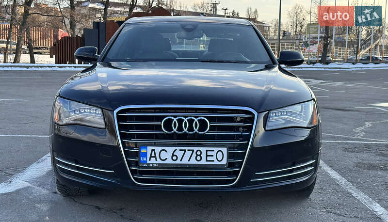 Audi A8 (2012)