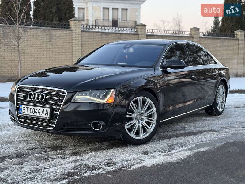 Audi A8 (2013)
