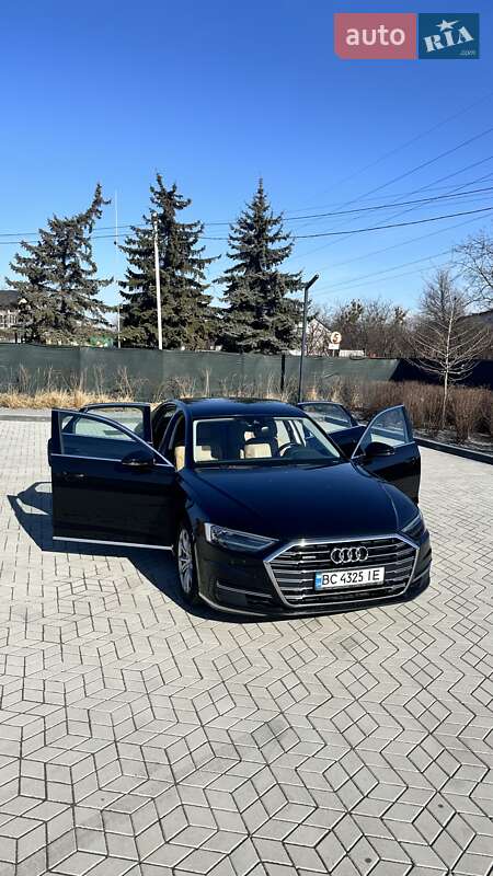 Audi A8 (2019)