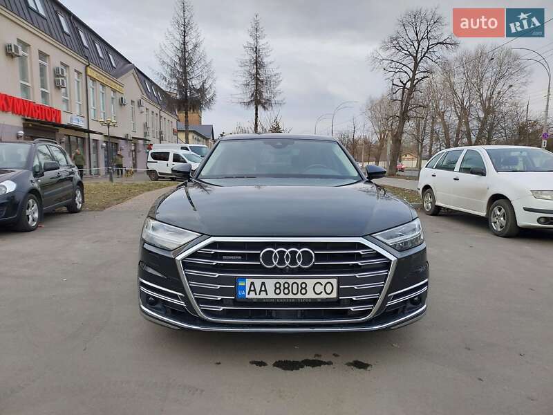 Audi A8 (2018)