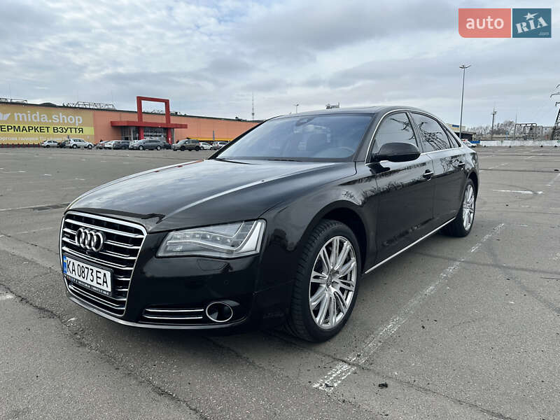Audi A8 (2013)