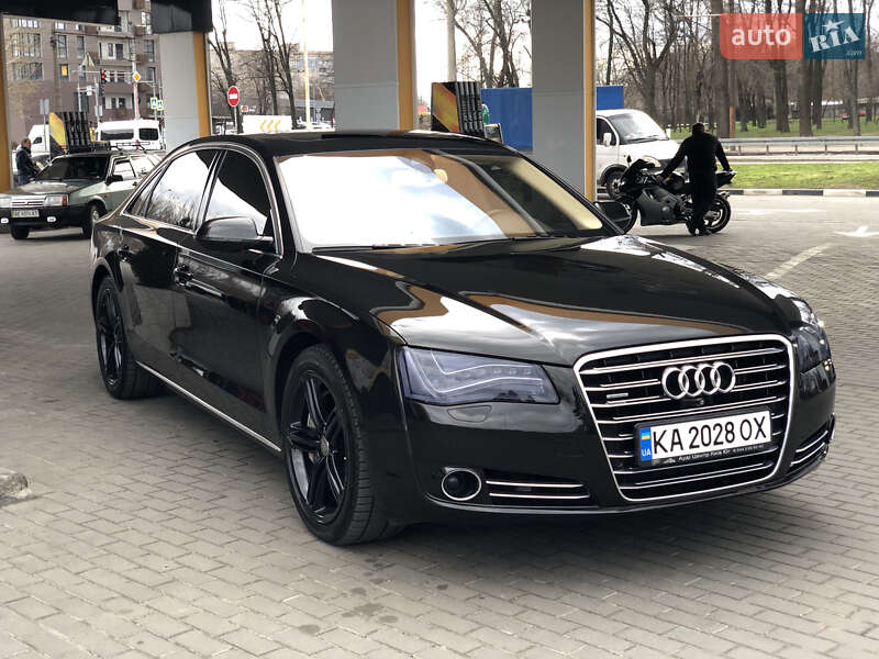 Audi A8 (2013)
