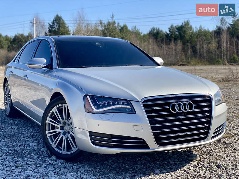 Audi A8 (2012)