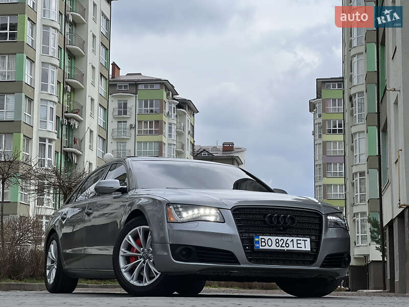 Audi A8 (2013)