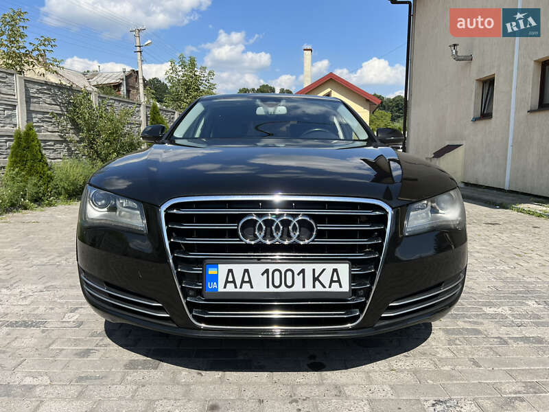 Audi A8 (2012)