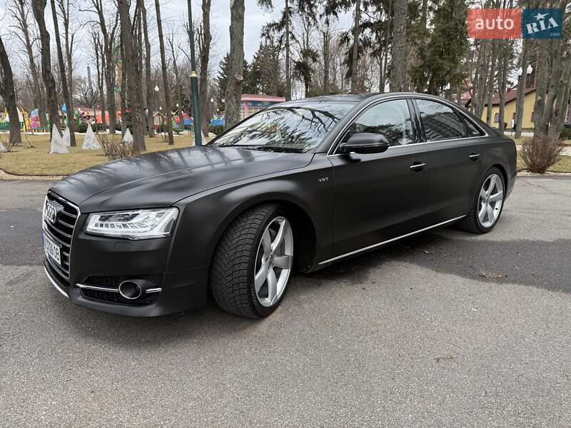 Audi A8 (2015)