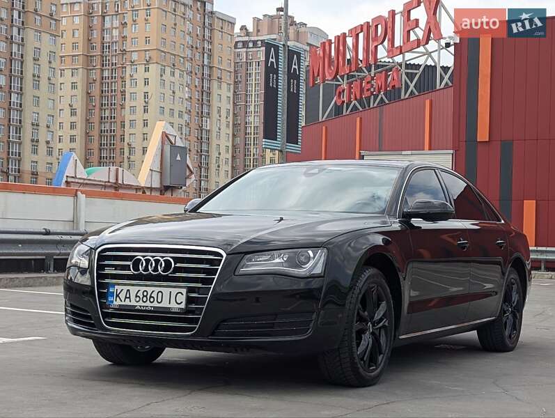 Audi A8 (2013)