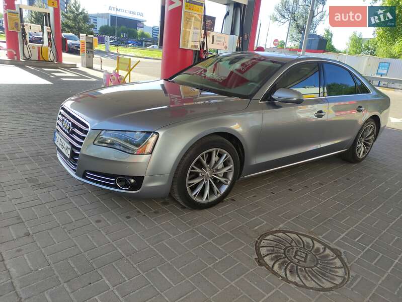 Audi A8 (2013)