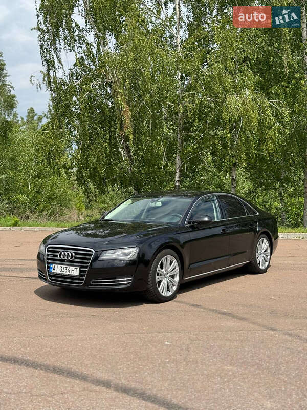 Audi A8 (2013)