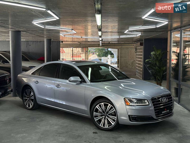 Audi A8 (2014)
