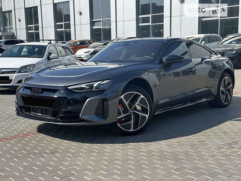 Audi E-tron gt (2022)