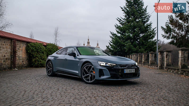 Audi E-tron gt (2021)