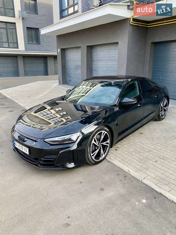 Audi E-tron gt (2022)