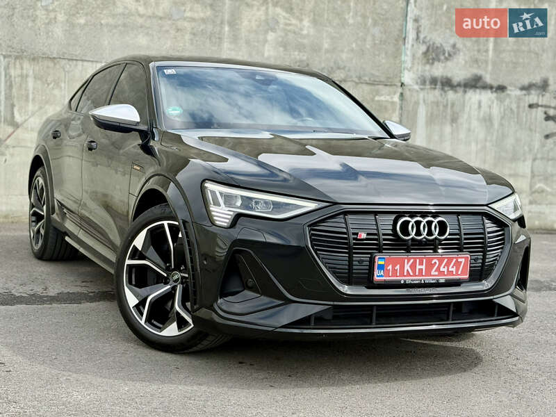 Audi E-tron s sportback (2021)