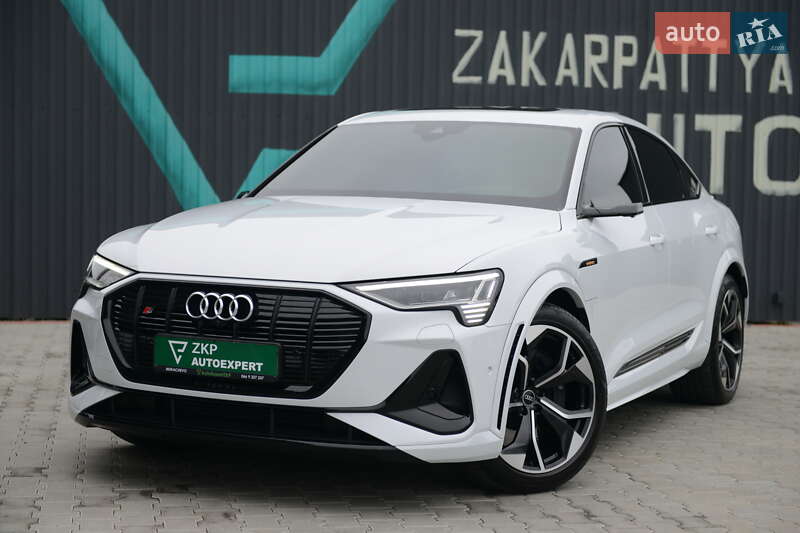Audi E-tron s sportback (2020)