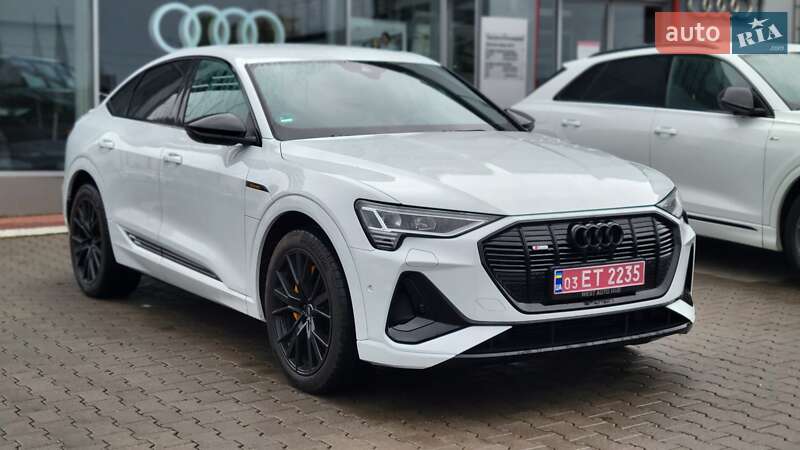 Audi E-tron sportback (2022)