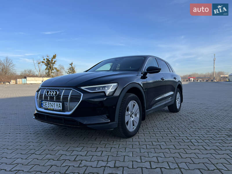 Audi E-tron (2022)