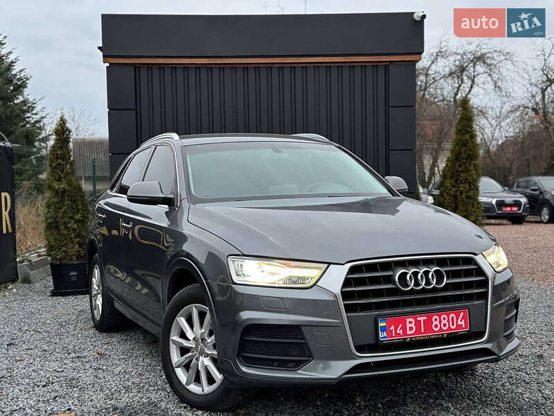Audi Q3 (2016)