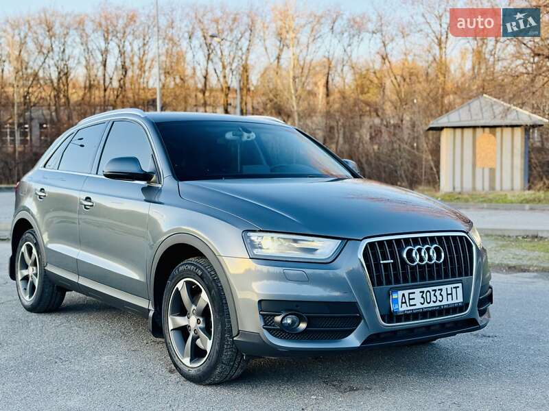 Audi Q3 (2014)