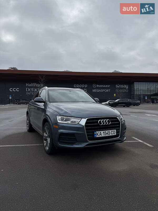 Audi Q3 (2016)