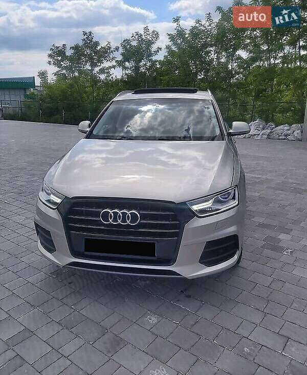 Audi Q3 (2015)