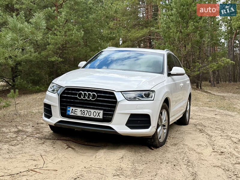 Audi Q3 (2015)