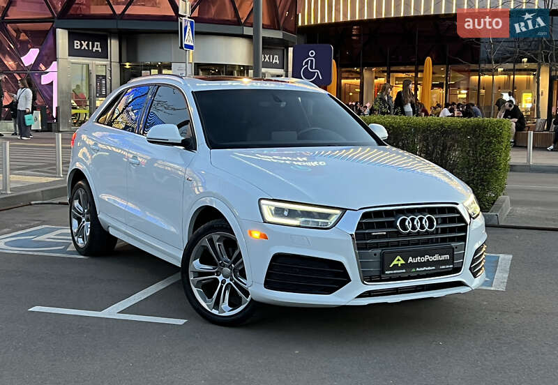 Audi Q3 (2017)