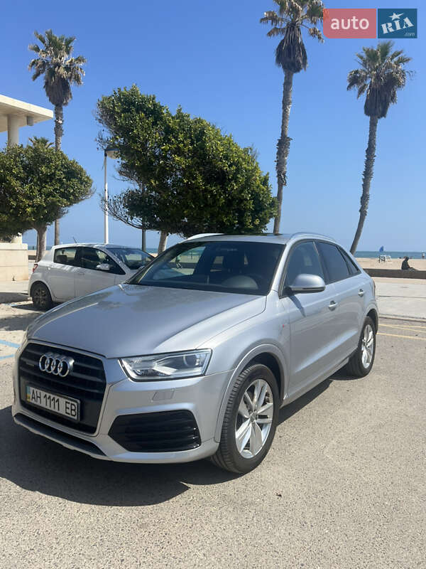 Audi Q3 (2018)