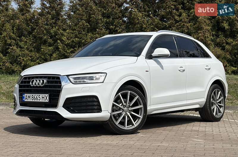 Audi Q3 (2018)