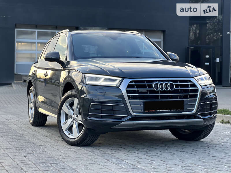 Audi Q5 (2017)
