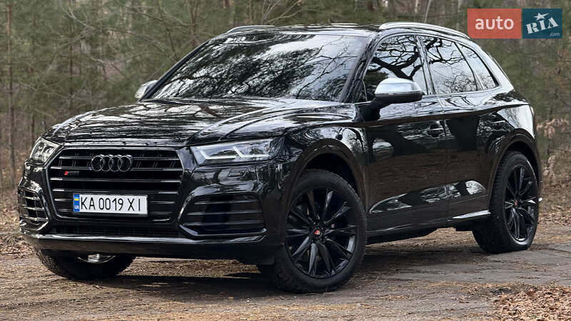 Audi Sq5 (2017)