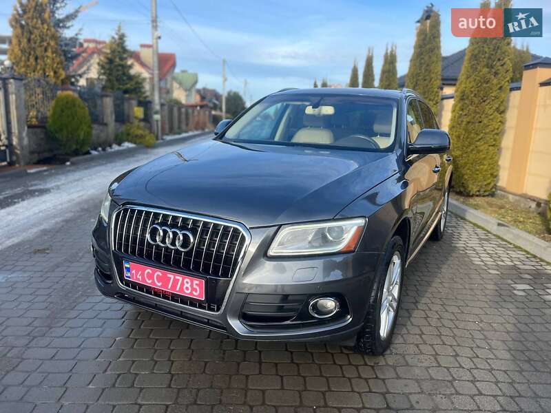 Audi Q5 (2015)
