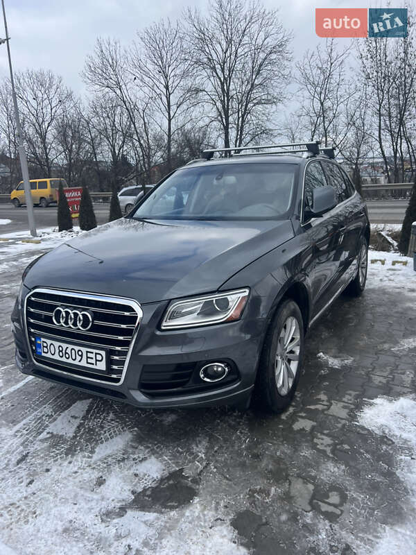 Audi Q5 (2015)