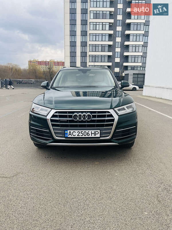 Audi Q5 (2017)