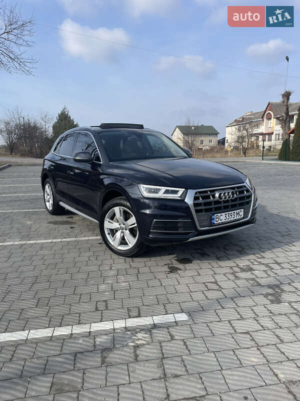 Audi Q5 (2017)