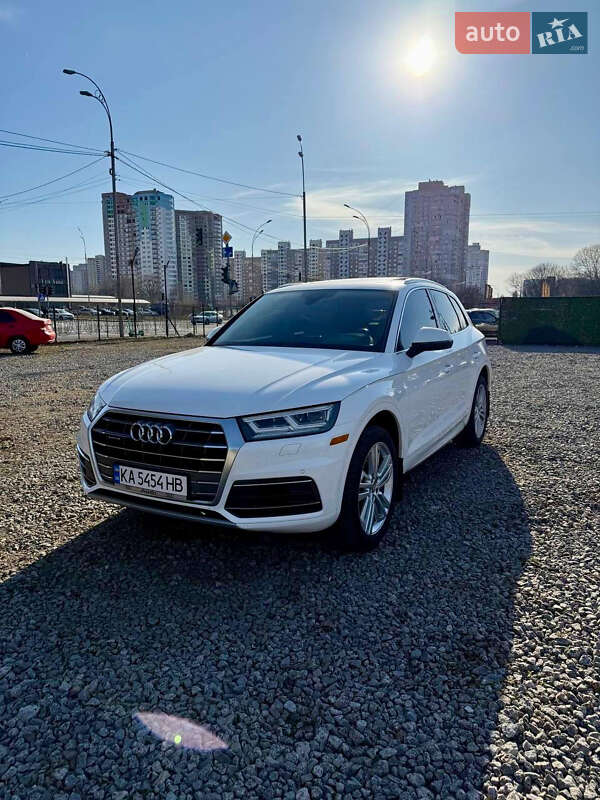 Audi Q5 (2018)