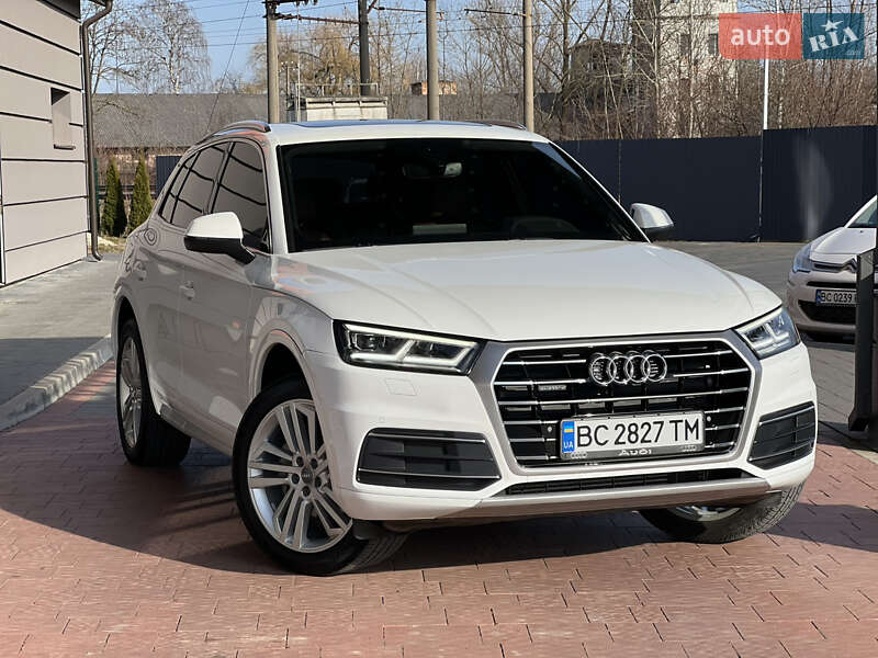 Audi Q5 (2017)