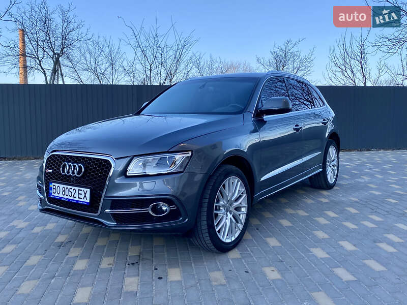 Audi Q5 (2016)
