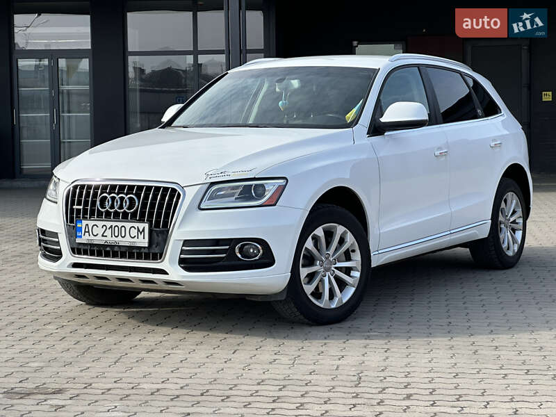 Audi Q5 (2013)