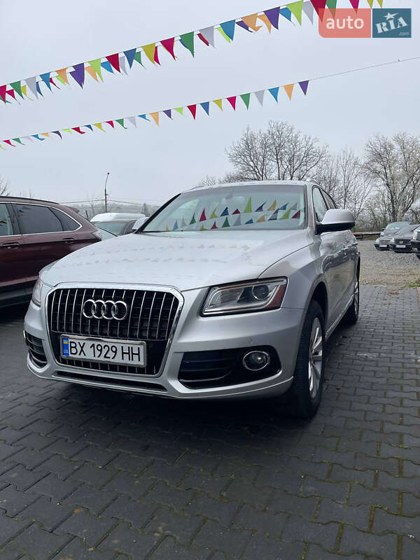 Audi Q5 (2013)