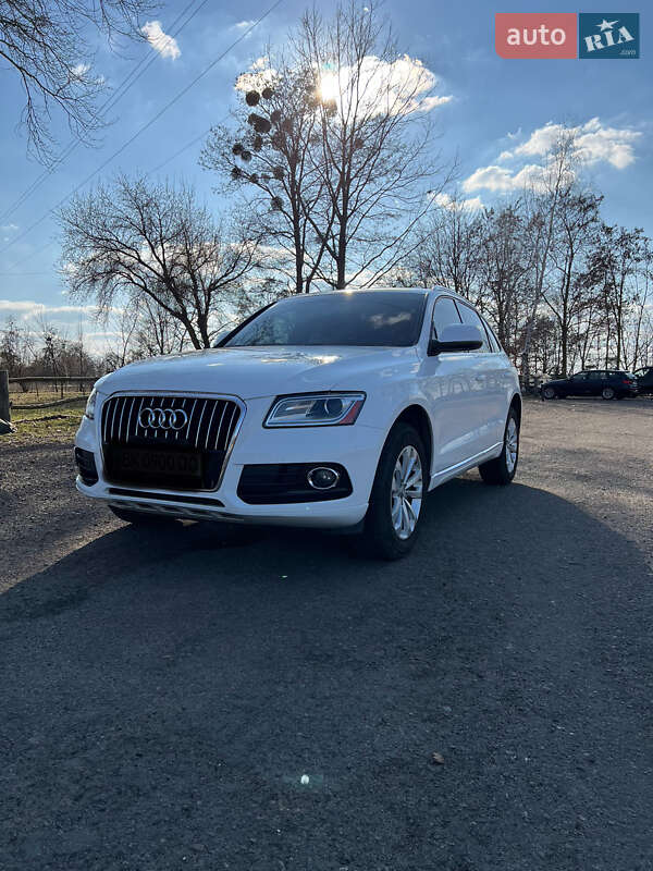 Audi Q5 (2013)