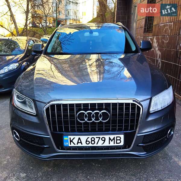 Audi Q5 (2015)