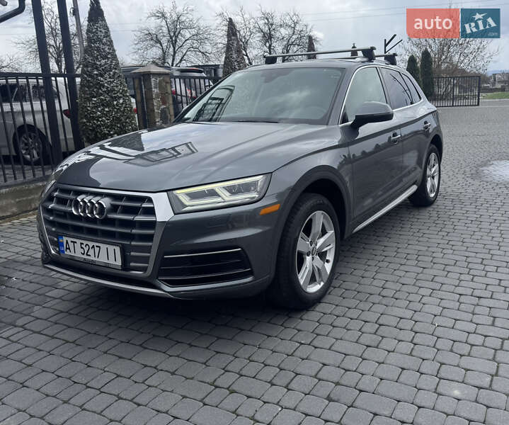Audi Q5 (2019)