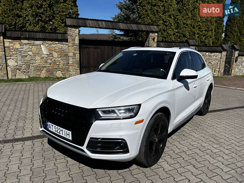 Audi Q5 (2019)