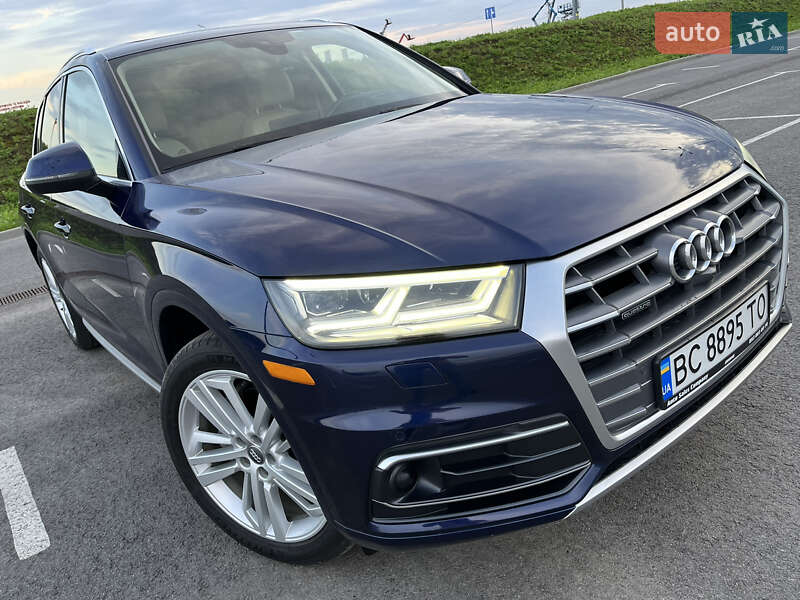 Audi Q5 (2017)