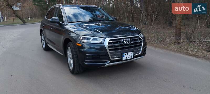 Audi Q5 (2018)